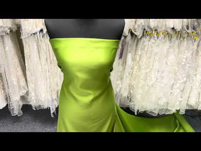 Apple Polyester Satin - Majestic