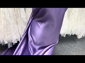 Erica Polyester Satin - Majestic