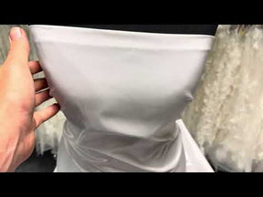 White Polyester Taffeta - P599