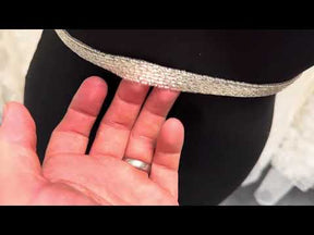 Silver Beaded Edging - EH2021
