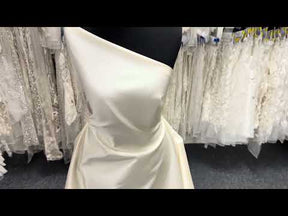 Ivory Double Faced Duchess Satin - P770