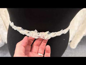 Ivory Beaded Edging - EF2001