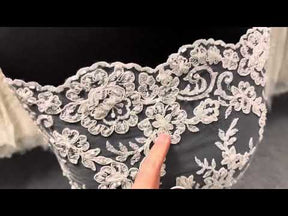 Ivory Beaded Bridal Lace - Noisy