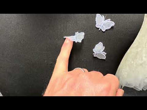 Sky Butterfly Applique - M1