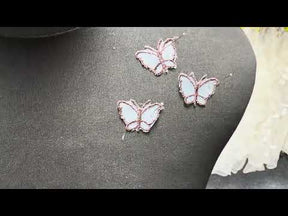 Chocolate Butterfly Applique - M1