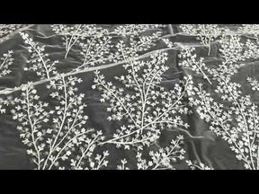 Ivory Sequin Lace - EB3065