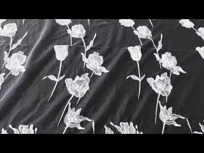 Ivory Italian Embroidered Lace - Sammie