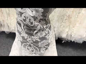 Ivory Corded Lace – Taylin