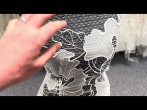 Ivory Embroidery Lace - EB5058