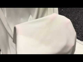 Ivory Polyester Stretch Jersey - Radical