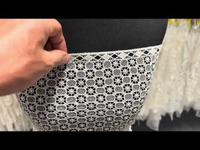 Ivory Guipure Lace - LB2008