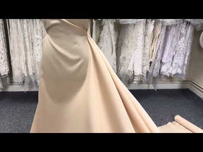 Honey Silk Blend Satin - Suave