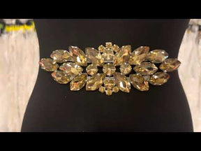 Crystal Embroidery - Flare