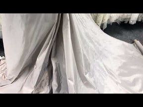 Blue/Rose Polyester Taffeta - P600