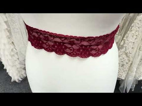 Wine Stretch Edging - EF4006