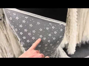 Glitter Flower on Tulle - Persist