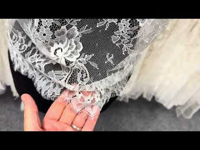 Ivory Lace Trim - Tomine
