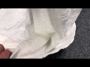 Ivory Cloqué Brocade - Minneapolis