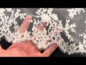 Ivory French Lace - LA2011
