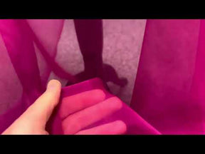 Fuchsia Silk Organza - Evolution