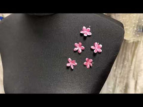 Rose Satin Flowers - M13 (Bag of 144)