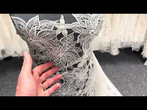 Ivory Embroidered Lace - Lalita