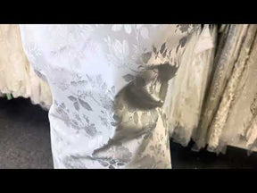 Ivory Jacquard Brocade - Norfolk