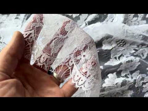 White Chantilly Lace - LA2010