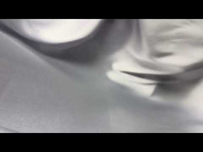 Silver Polyester Satin Backed Crepe - Nostalgic (CF)