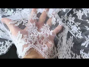White French Lace - LA2011