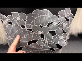 Ivory Organza Lace - Ability