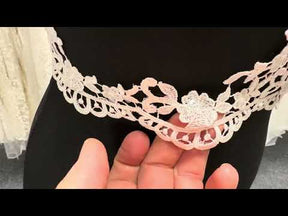 Ivory Guipure Lace - T830