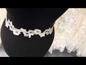 Ivory Guipure Edging - EH4011