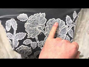Ivory Embroidered Lace - Brave