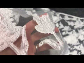 Ivory Jacquard coupe Filé - Banks