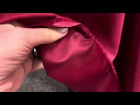 Ruby Polyester Satin Backed Dupion - Clarity