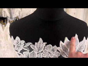 Ivory Corded Lace – Reidun