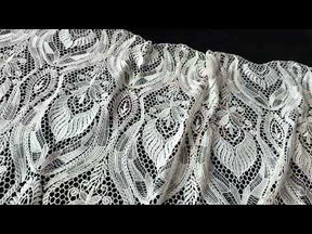 Ivory Guipure Lace - LB2006