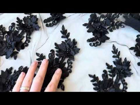 Black Beaded Lace - Buffy