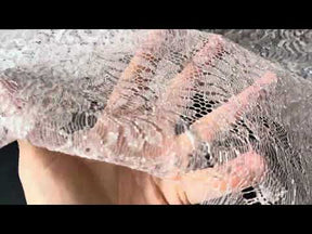 Dusky Pink French Lace - LA2001