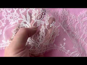 Ivory Chantilly Lace Trim - Cypress