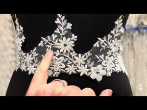 Ivory Flower Trim - Tickle