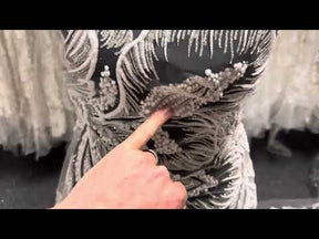 Ivory Glitter Lace – Leffy