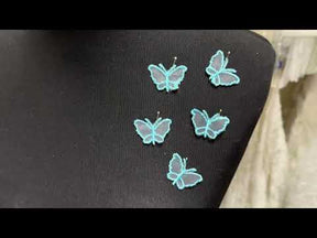 Topaz Butterfly Applique - M1