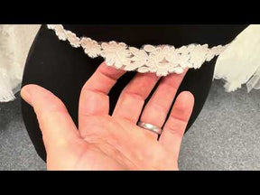 Ivory Corded Edging - T886