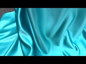 Kingfisher Polyester Duchess Satin - Contessa