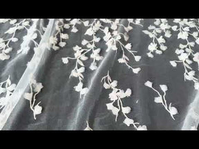Ivory Laser Lace - EB5019
