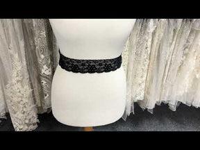 Black Stretch Edging - EF4006