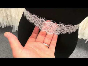 Ivory Lace Edging - T474