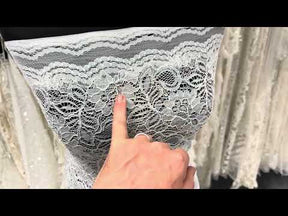 Ivory Corded Lace - Tocca